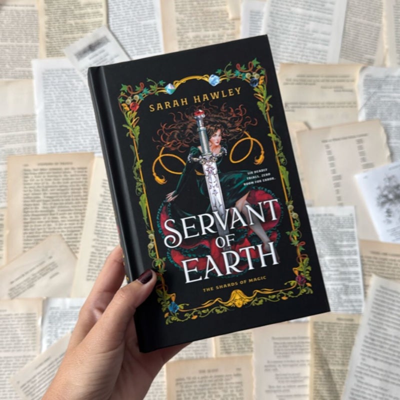 *SIGNED* Servant of Earth