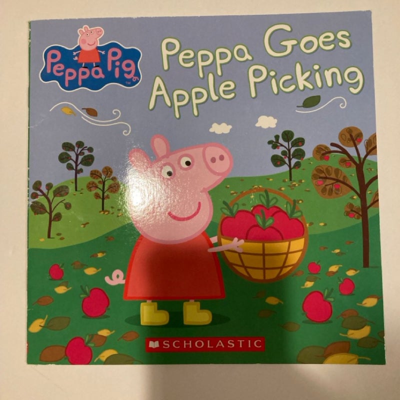 Peppa Goes Apple Picking