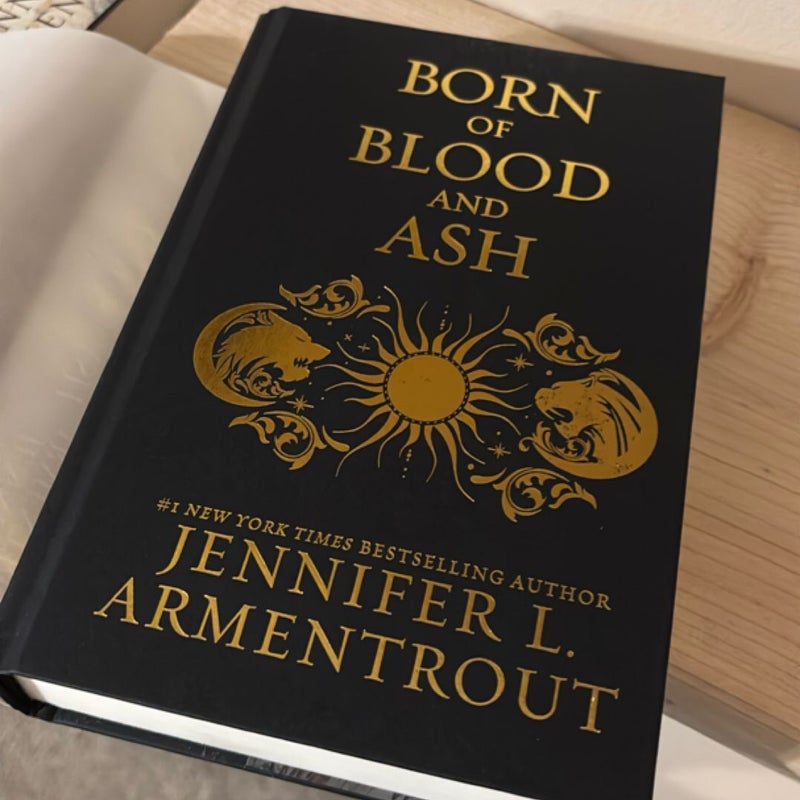 Born Of Blood And Ash