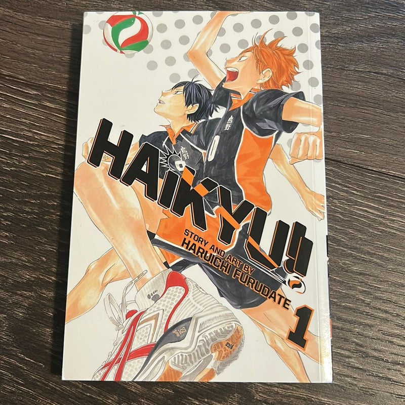 Haikyu!!, Vol. 1