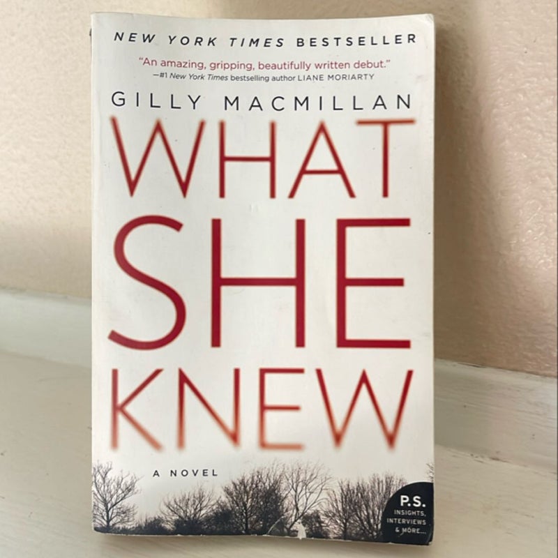 What She Knew