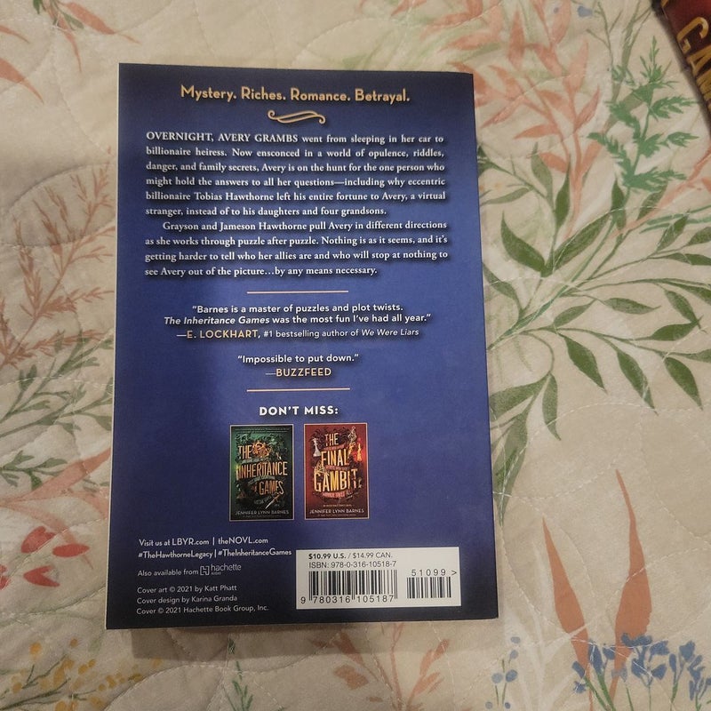 The Inheritance Games series