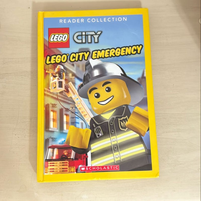 LEGO City Reader Collection