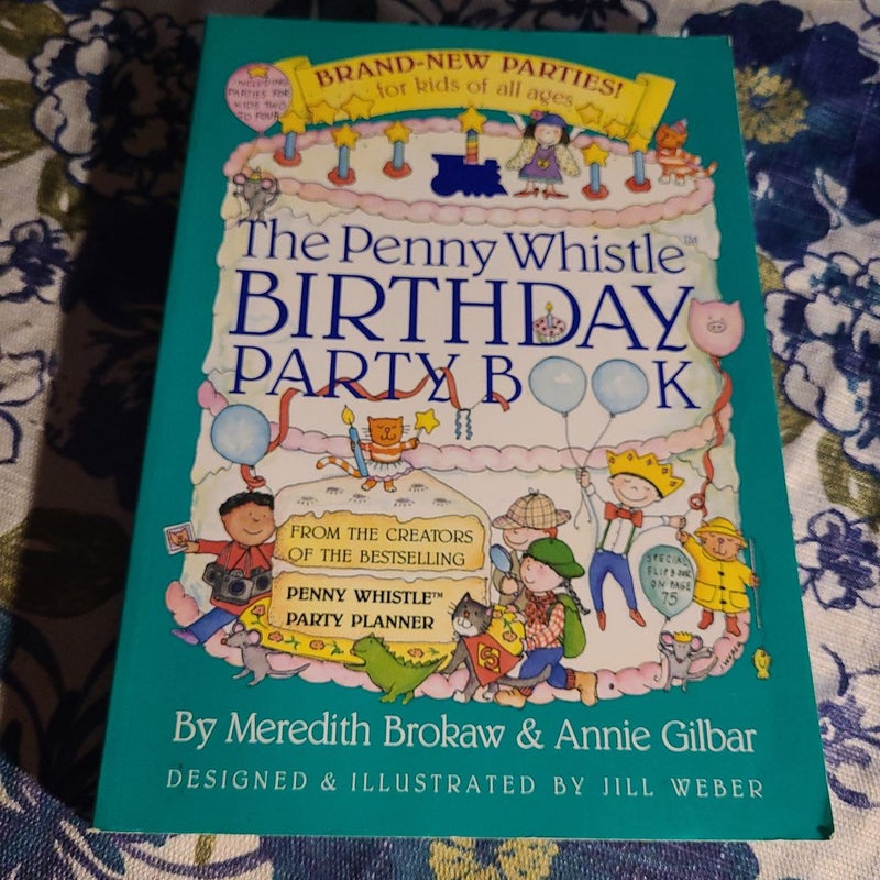 Penny Whistle Birthday Party Book