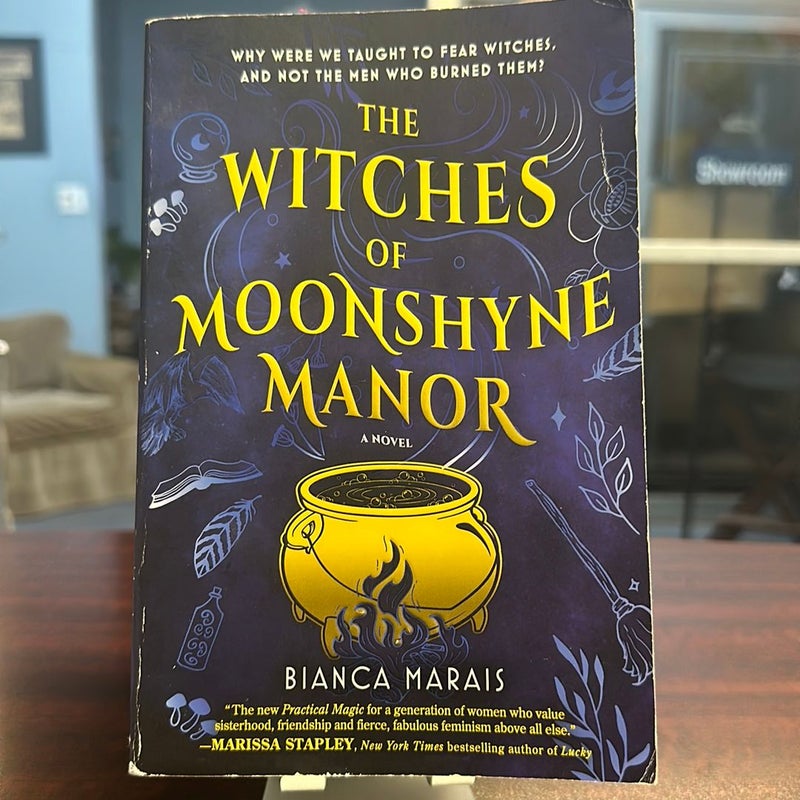 The Witches of Moonshyne Manor