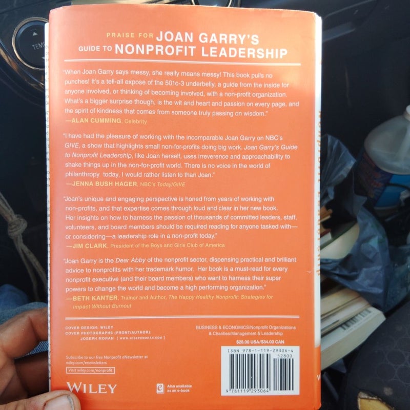 Joan Garry's Guide to Nonprofit Leadership