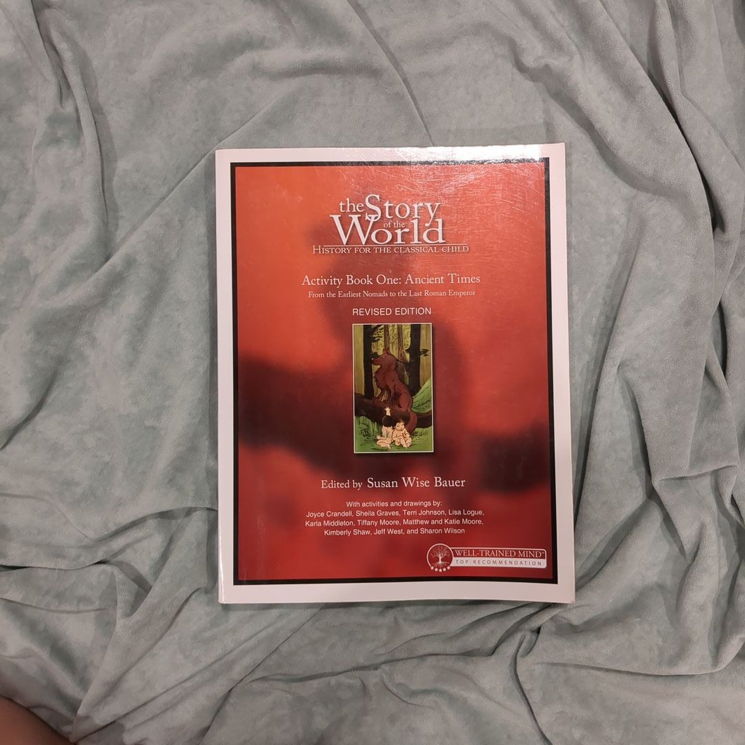 Story of the World Ancient Times Activity Book 1 3e