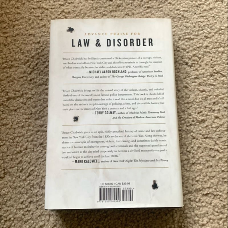 Law and Disorder