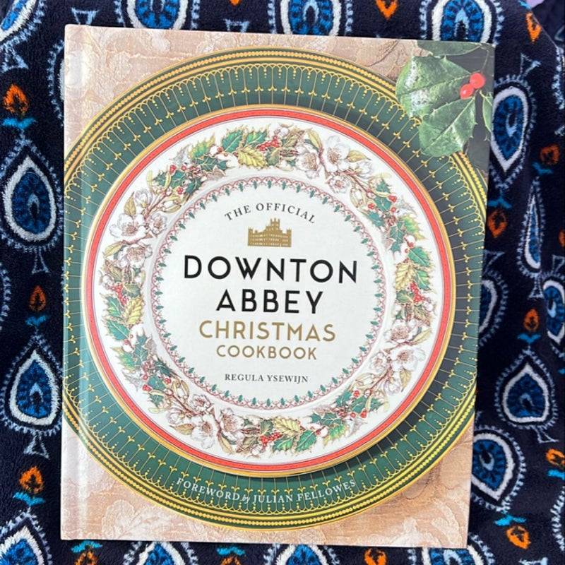 The Official Downton Abbey Christmas Cookbook