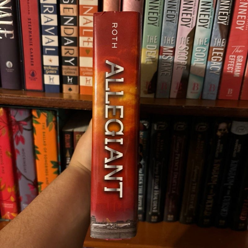 Allegiant first edition 