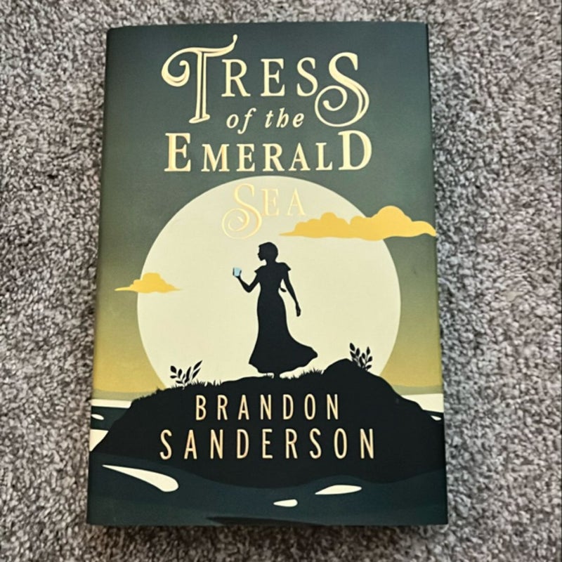 Tress of the Emerald Sea