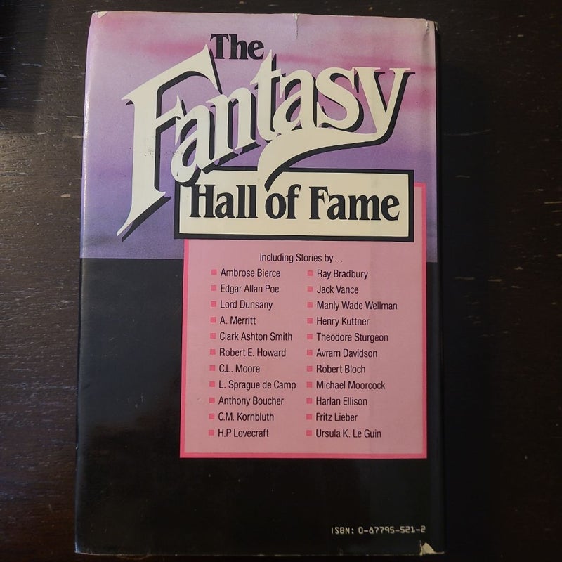 The Fantasy Hall of Fame