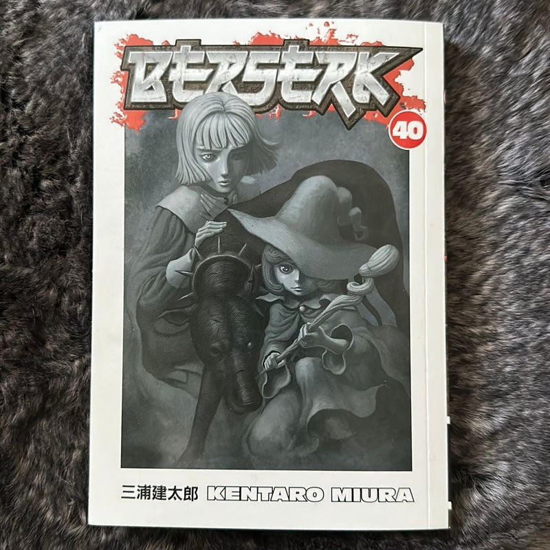 Berserk Volume 40 & 41 by Kentaro Miura, Paperback