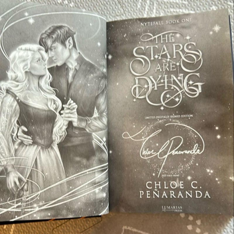 The Stars Are Dying (Limited Digitally Signed) 