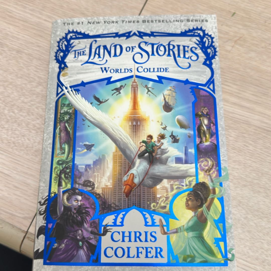The Land of Stories: Worlds Collide