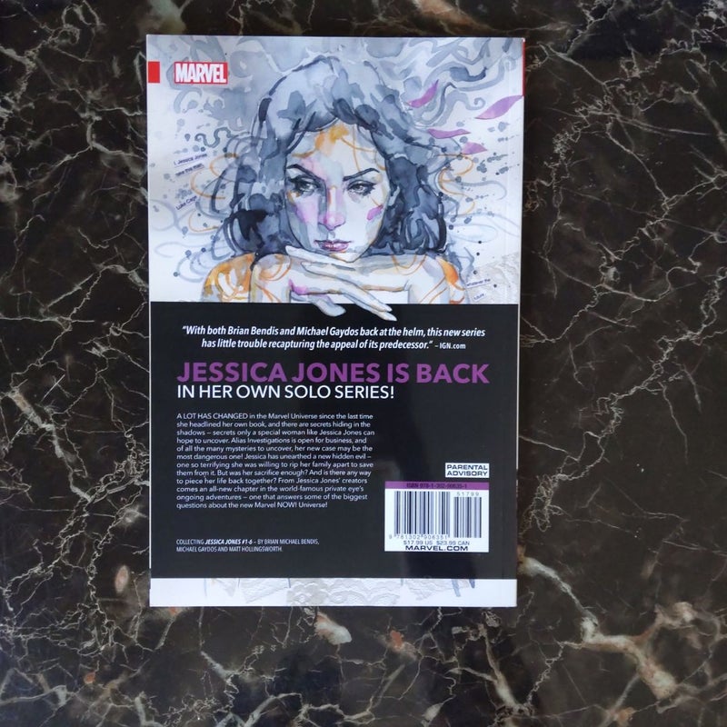 Jessica Jones Vol. 1: Uncaged!