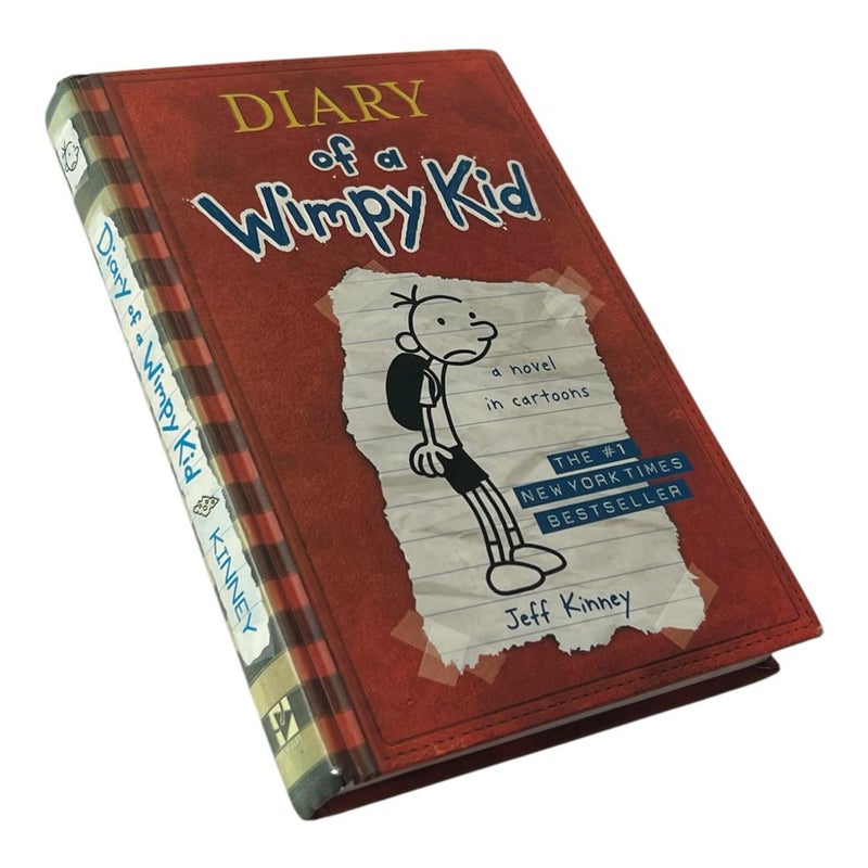 Diary of a Wimpy Kid # 1