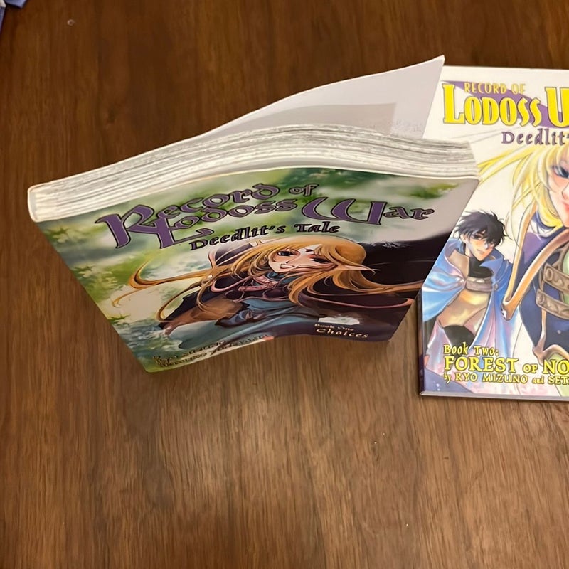 Record of Lodoss War: Deedlit’s Tale