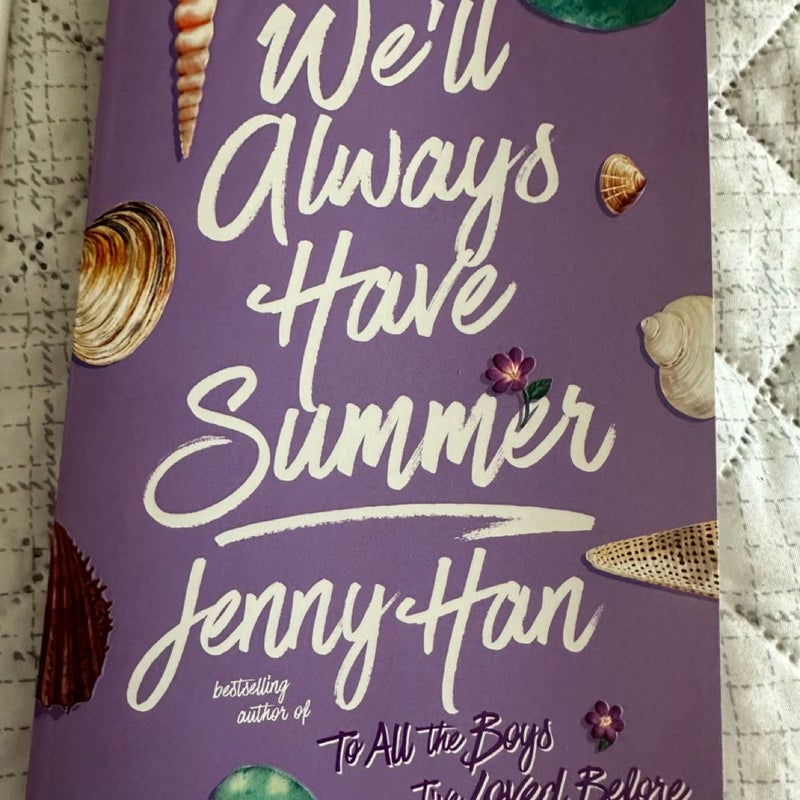 The summer I turned pretty trilogy