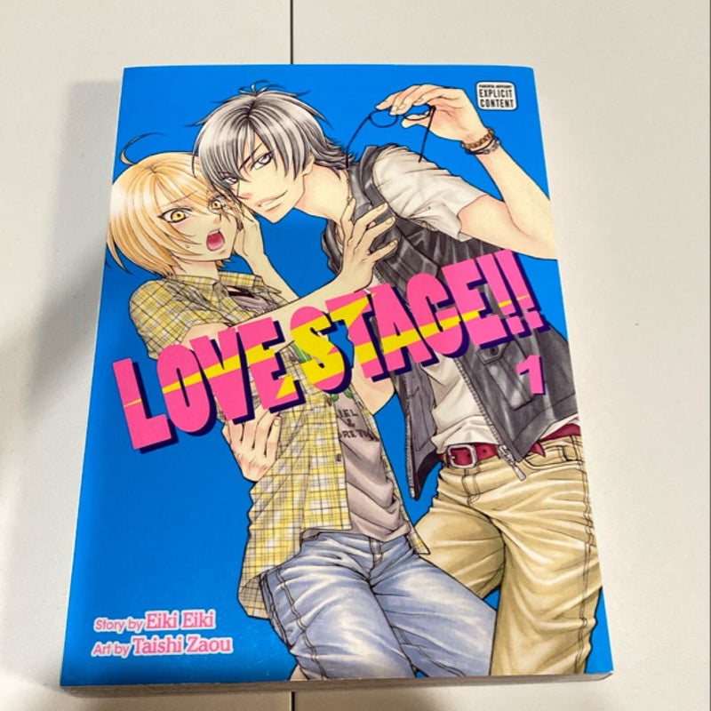 Love Stage!!, Vol. 1