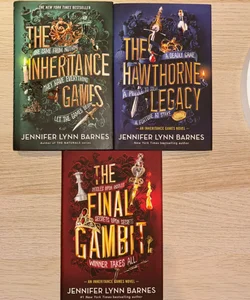 The Inheritance Game Trilogy