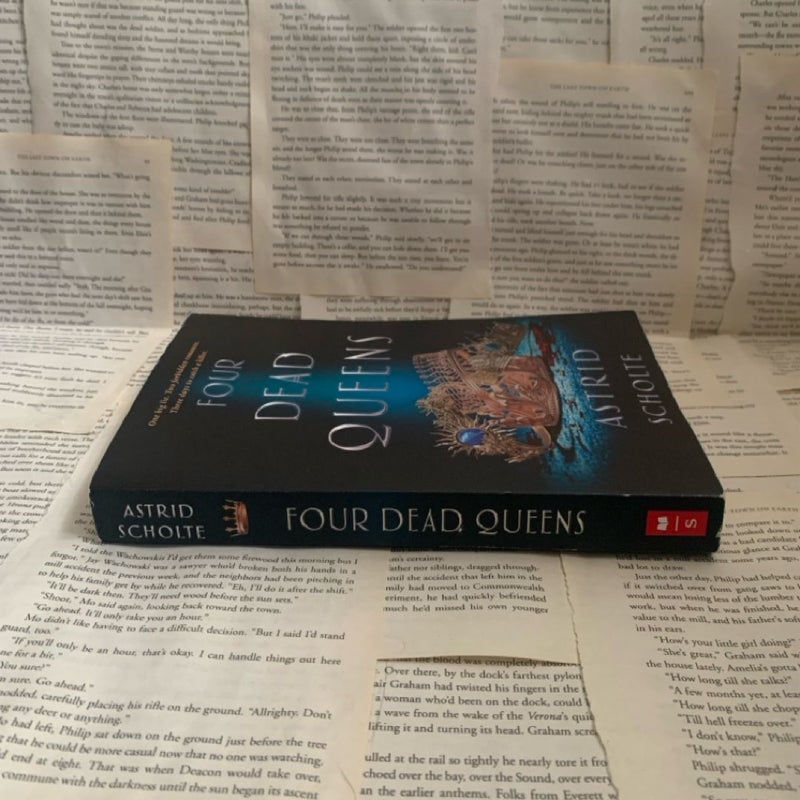 Four Dead Queens 