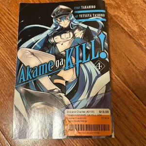 Akame Ga KILL!, Vol. 4