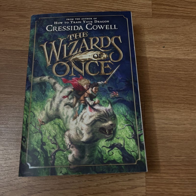 The Wizards of Once