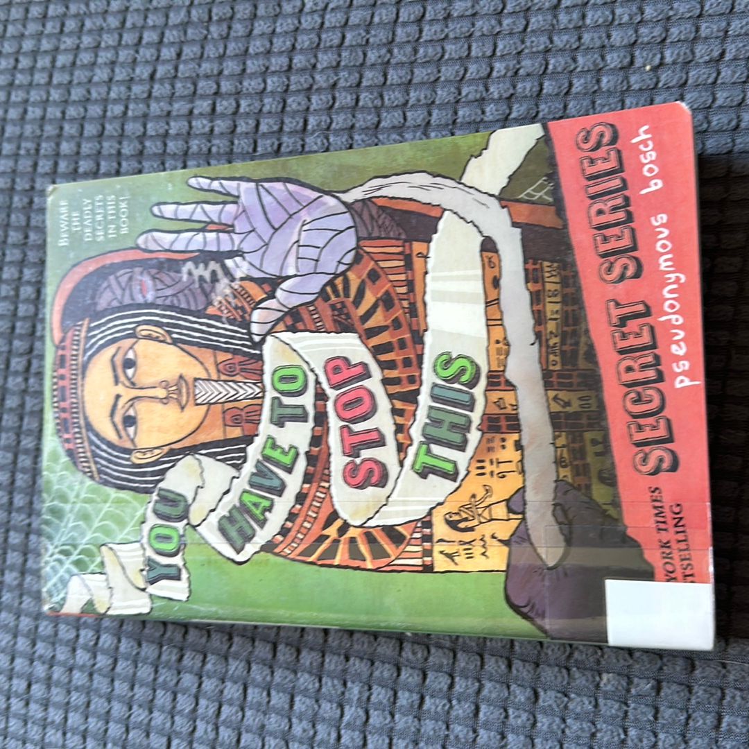 You Have to Stop This