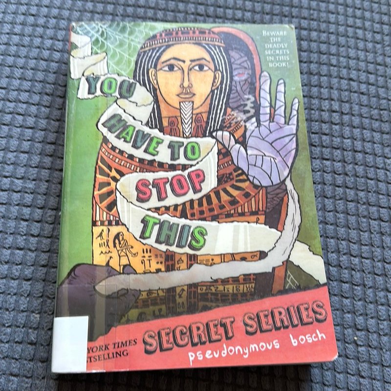 You Have to Stop This