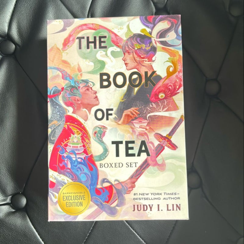 The Book of Tea Barnes n Nobles exclusive box set 