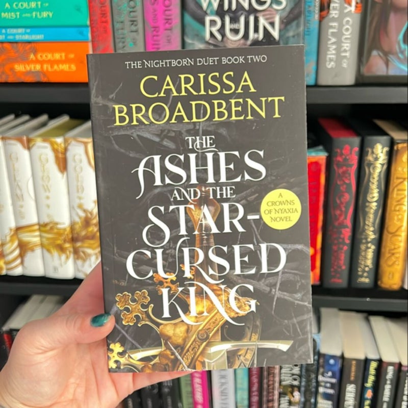 UK Blackwell’s Edition The Ashes and the Star-Cursed King