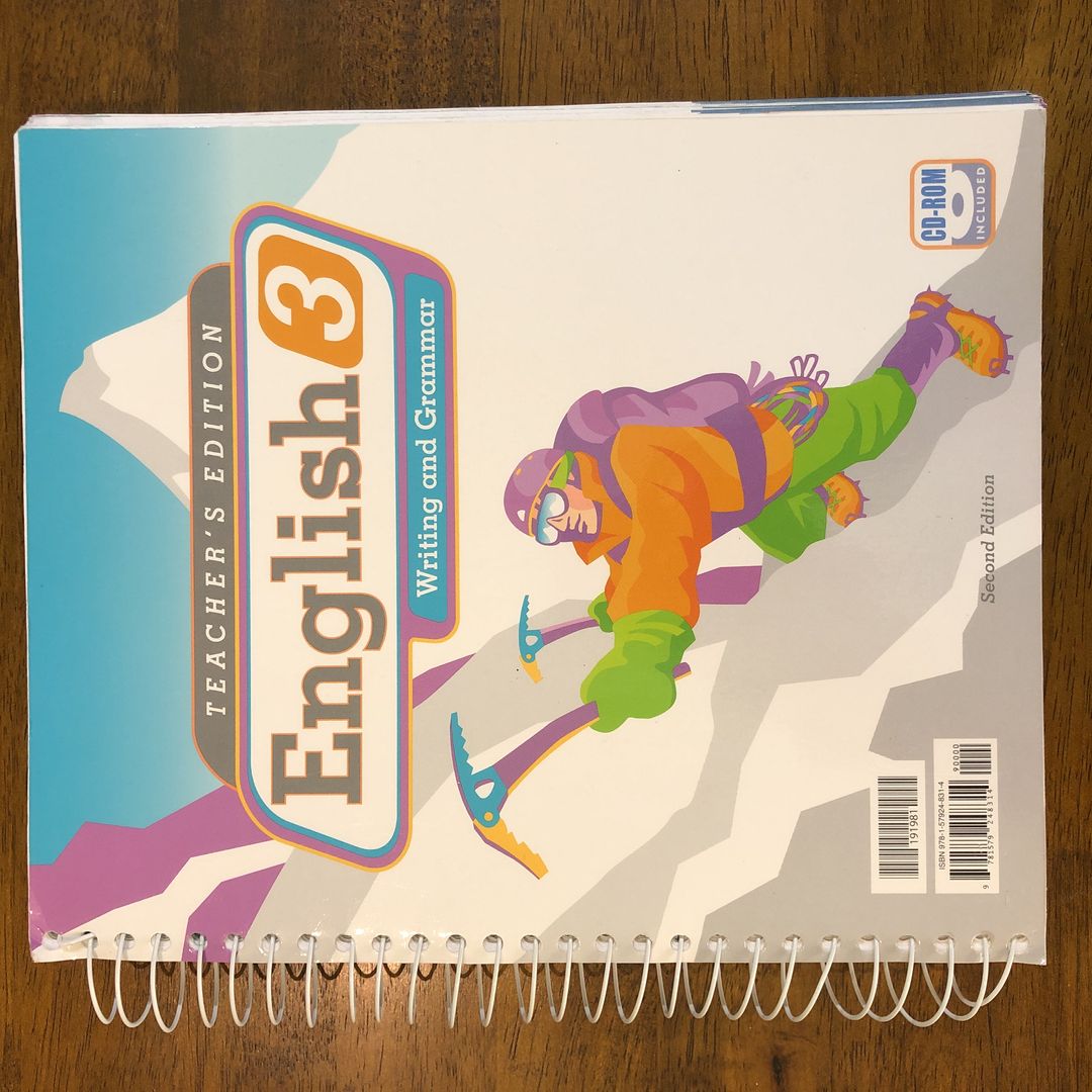 Writing Grammar Teacher Grd 3