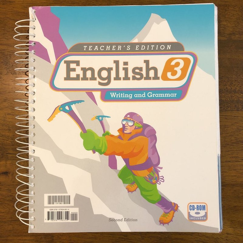 Writing Grammar Teacher Grd 3