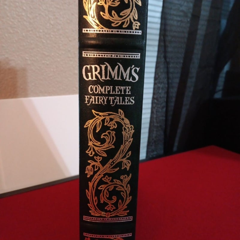 Grimm's Fairy Tales Barnes & Noble leather classics 