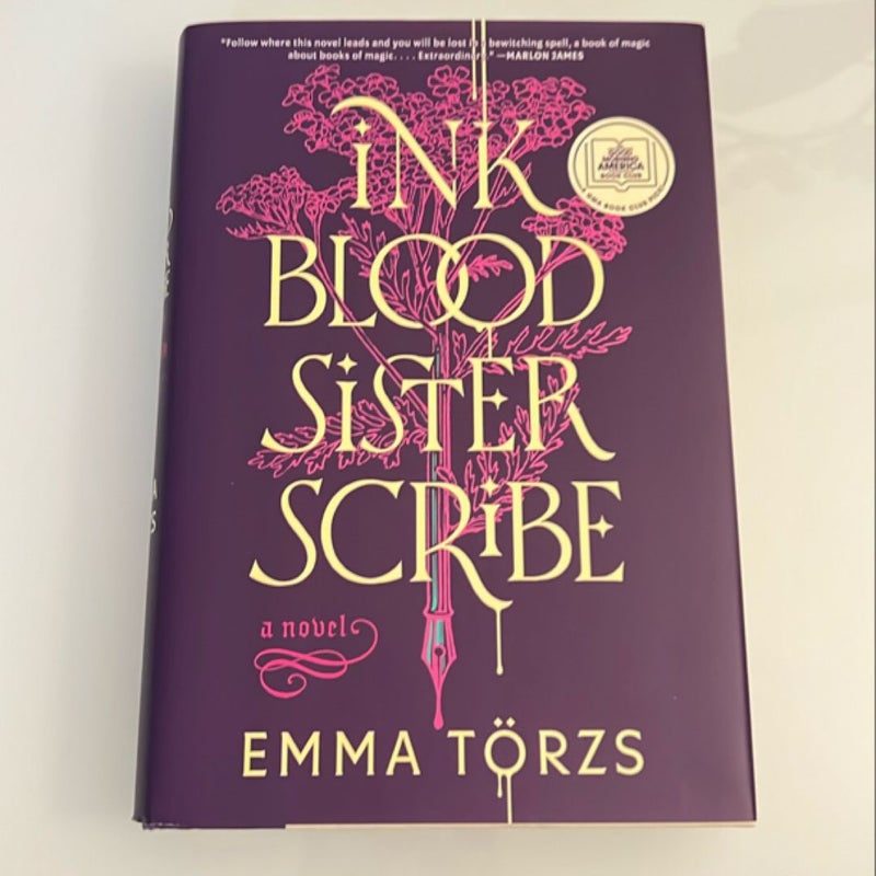 Ink Blood Sister Scribe