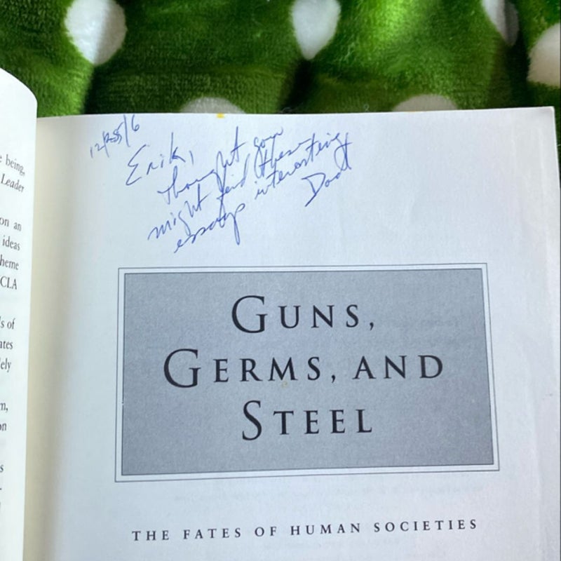 Guns, Germs, and Steel