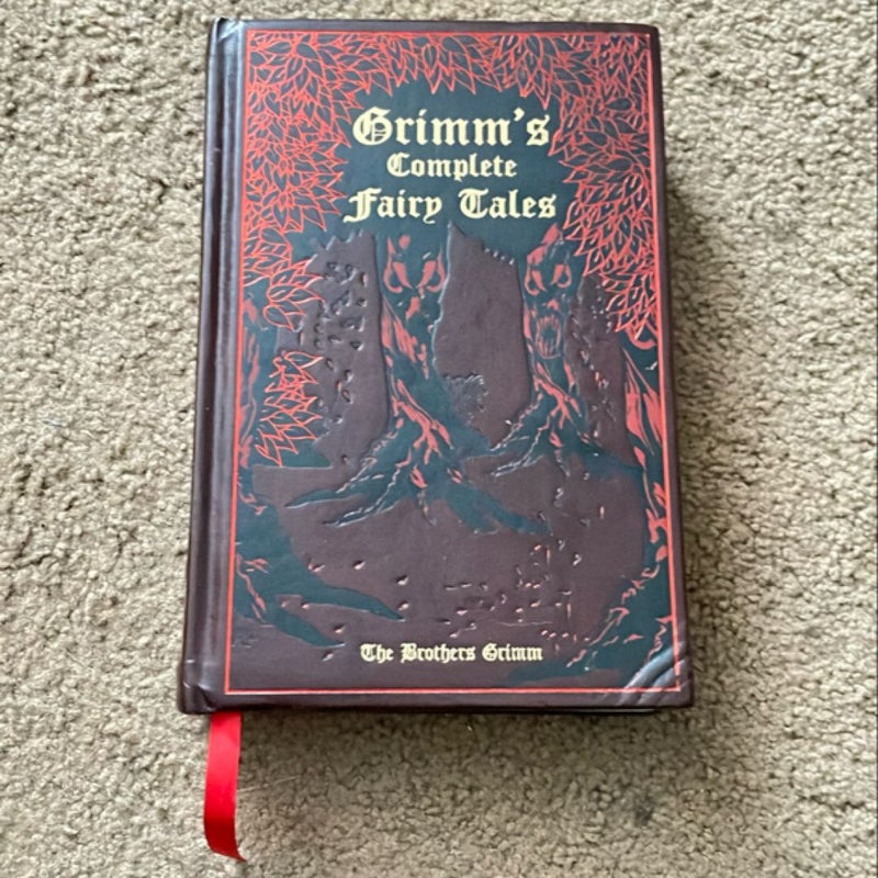 Grimm's Complete Fairy Tales