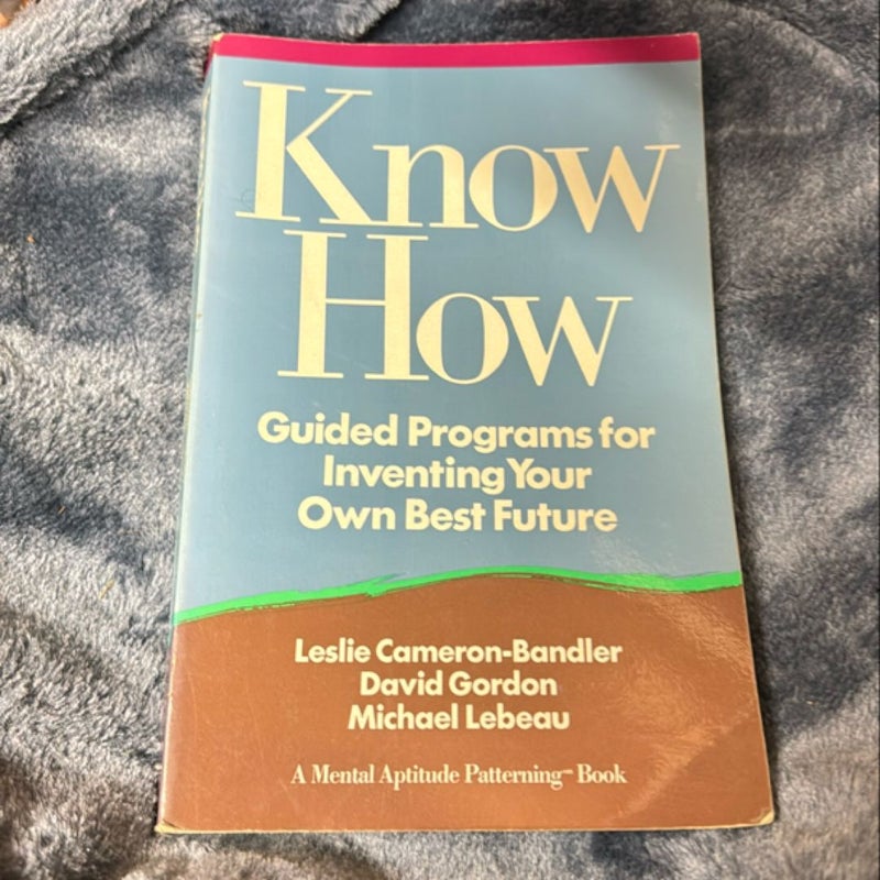 Know How (signed)