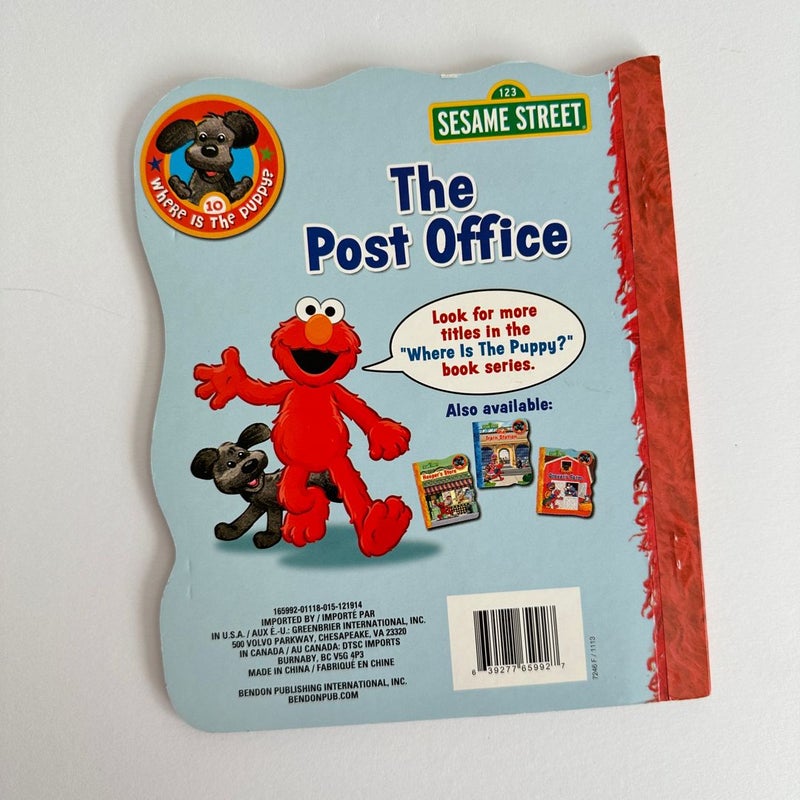 Sesame Street: The Post Office