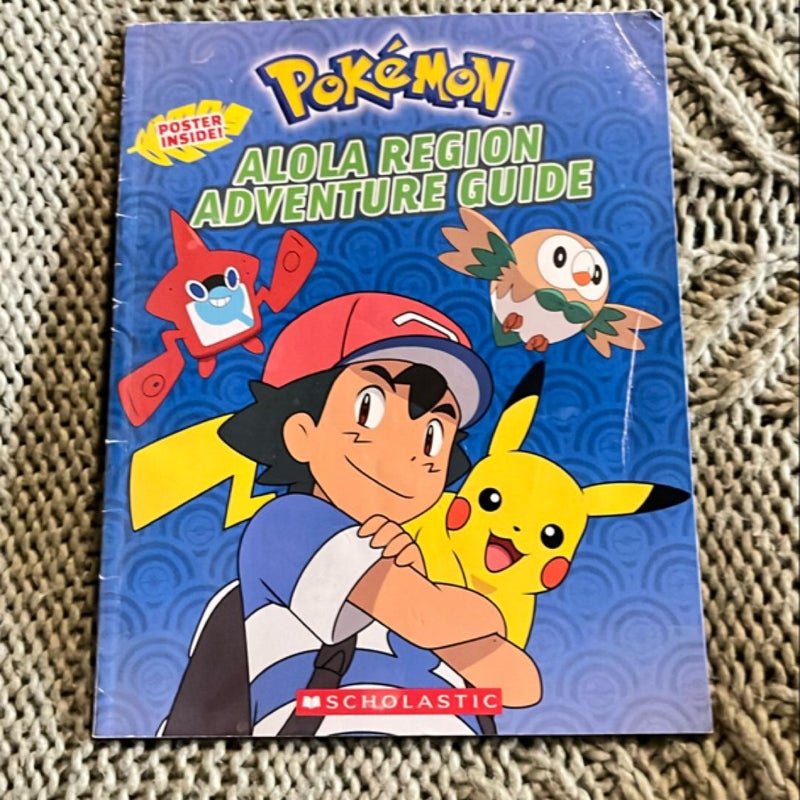 Pokémon Alola region adventure guide