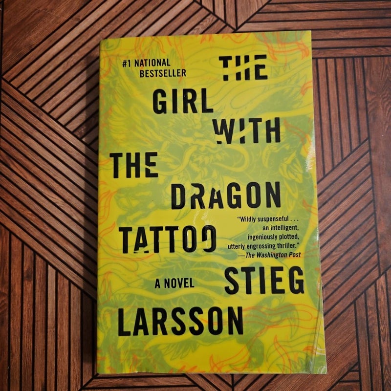 The Girl with the Dragon Tattoo