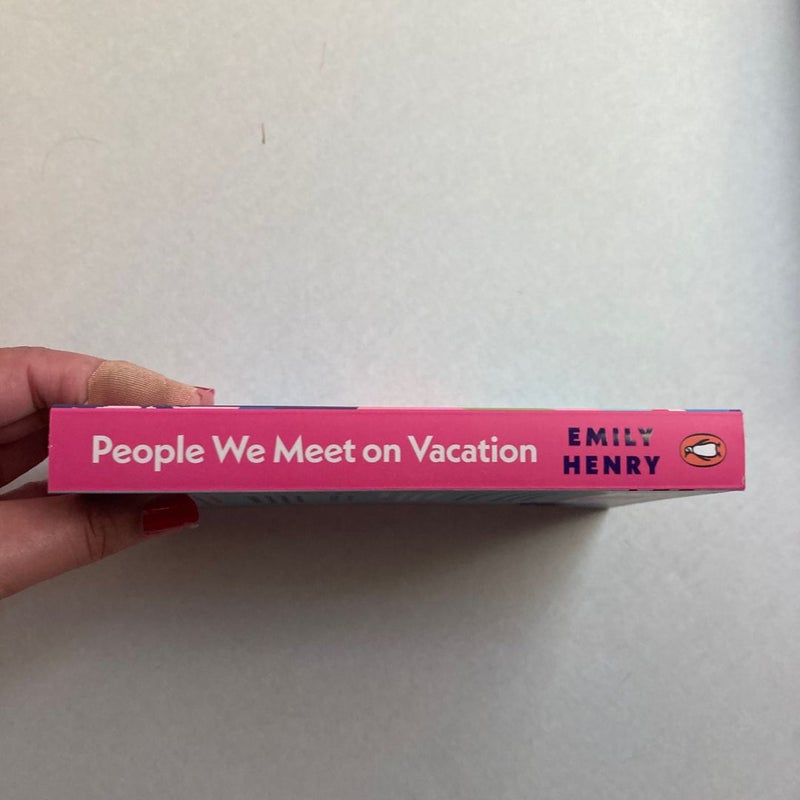 Emily Henry Book Set with UK Covers