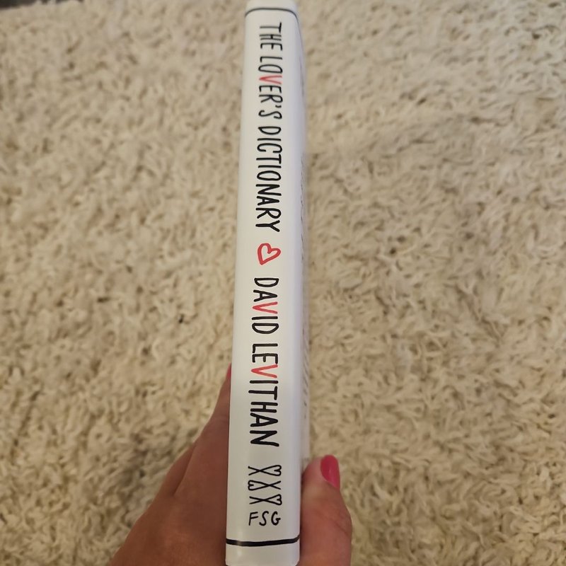 The Lover's Dictionary