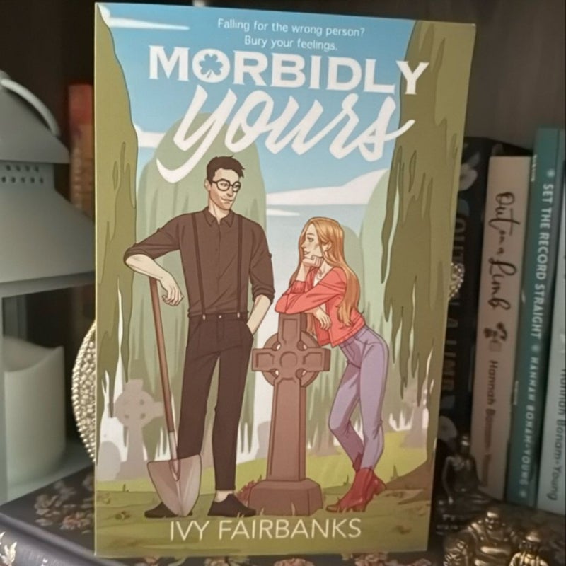 Morbidly Yours - Out of Print indie cover