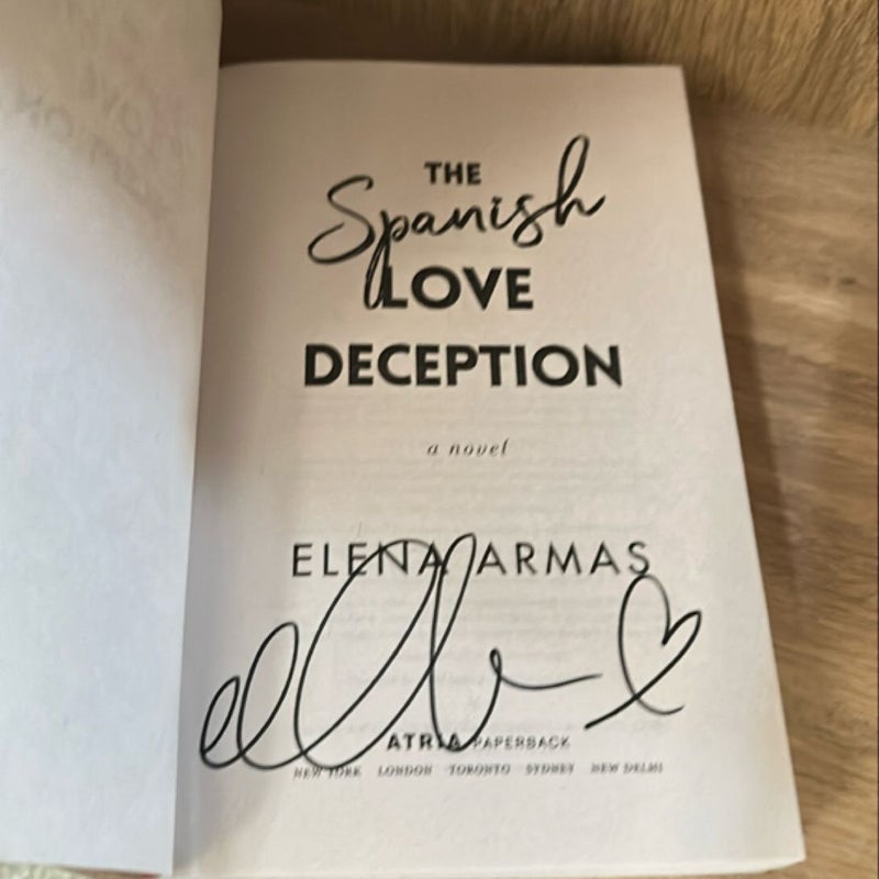 Signed - The Spanish Love Deception