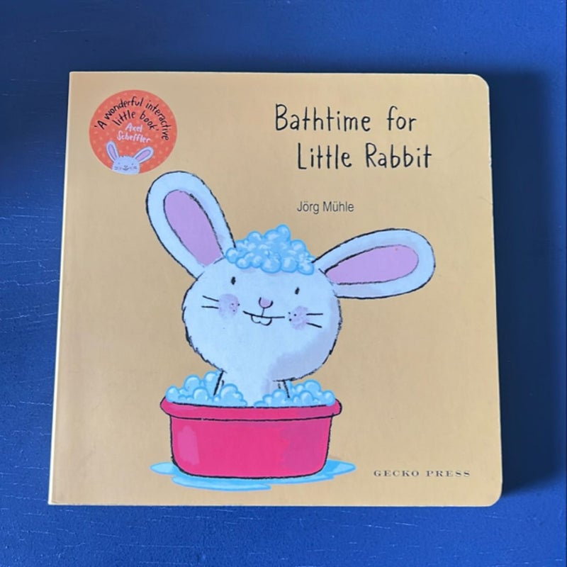 Bath time for Little Rabbit