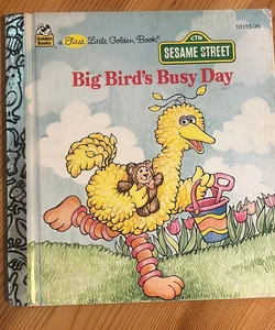 Sesame Street Big Bird’s Busy Day