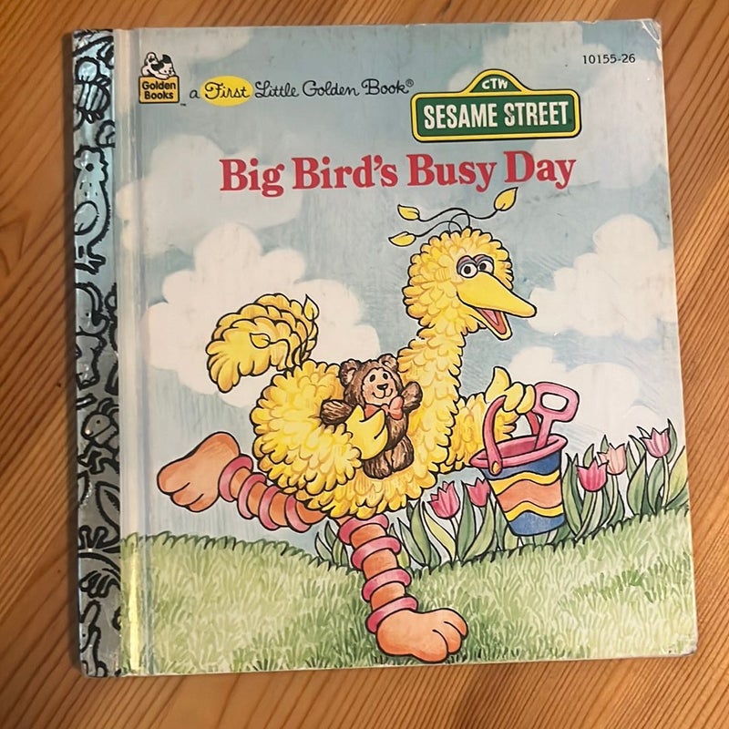 Sesame Street Big Bird’s Busy Day