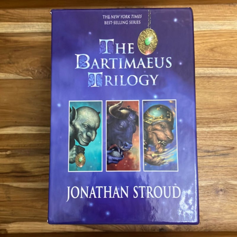 The Bartimaeus Trilogy Boxed Set